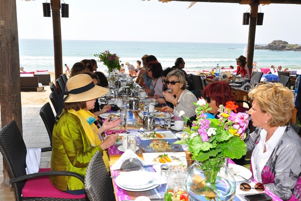 Wellness Lunch at Peche Du Jour
